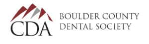 Boulder County Dental Society